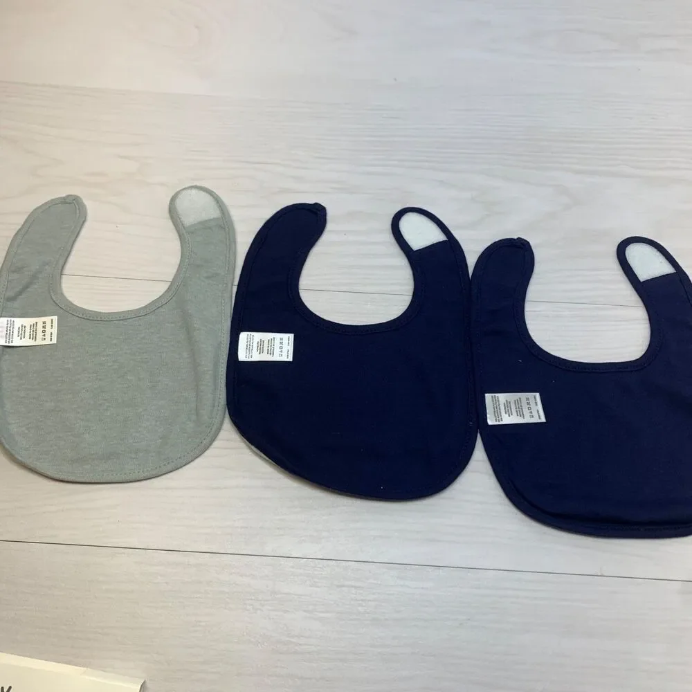 NBA Timberwolves Basketball Unisex Baby Bib Infant Newborn 3 Piece Set One Size